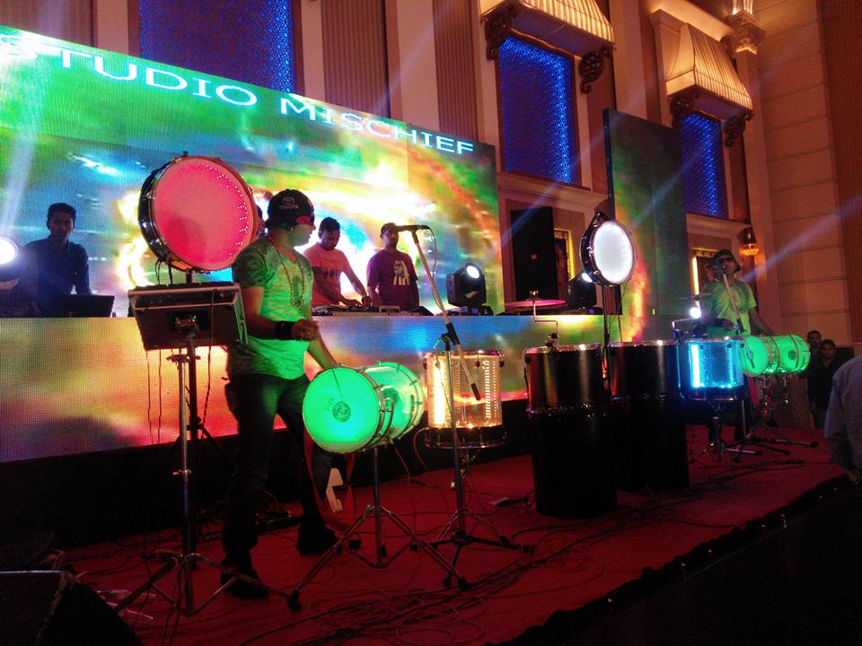 indian percussion player agra